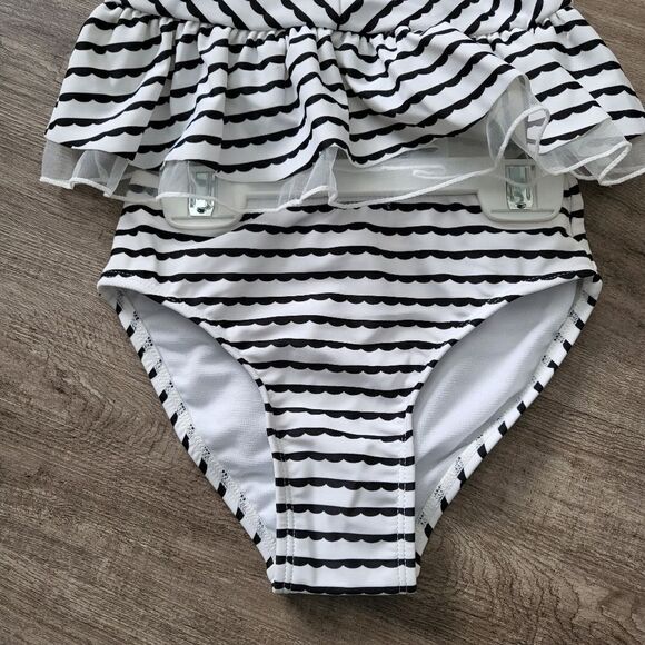 Flapdoodles 2 piece swing suits for kids ultraviolet protection - Picture 3 of 7